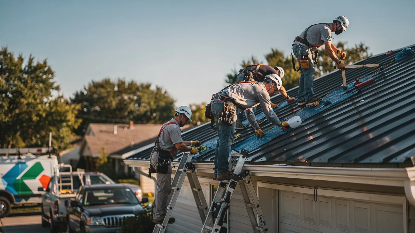 Metal Roof Installation in Cannelburg, IN near me